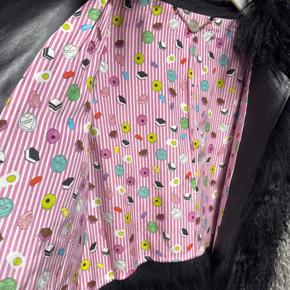 Charolette Simone curly lamb fur jacket - Picture 7 of 7